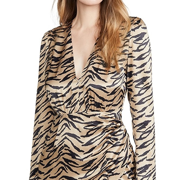 Reformation Toro Dress Rajah NWT 2 - Picture 3 of 8